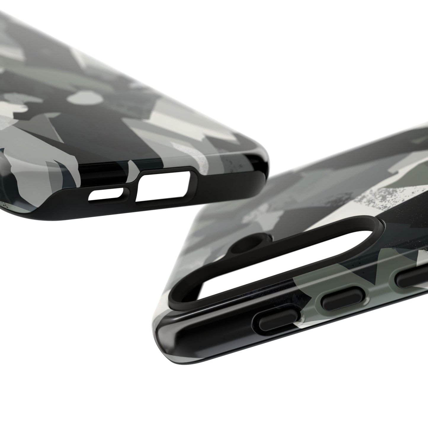 Urban Camo โ Tough Glossy Samsung Galaxy Case