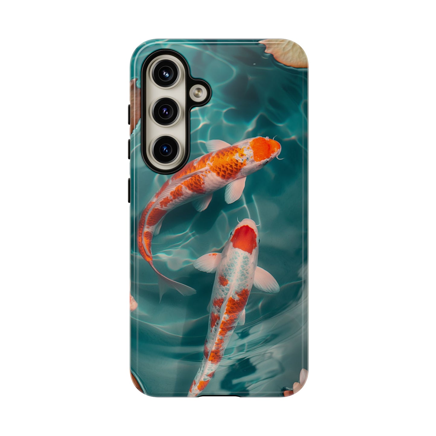 Tranquil Koi Pond – Tough Glossy Samsung Galaxy Case