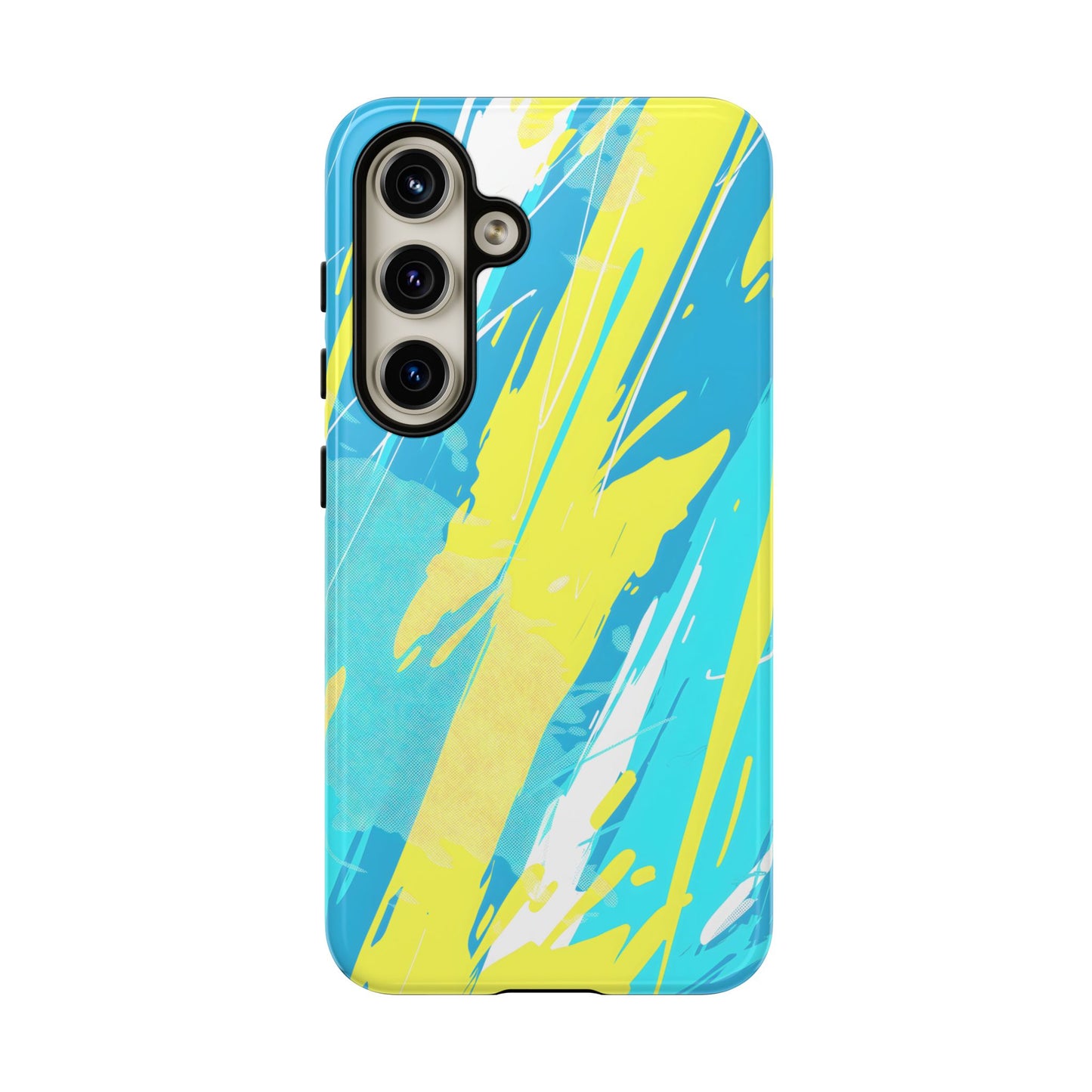 Neon Surge – Tough Glossy Samsung Galaxy Case