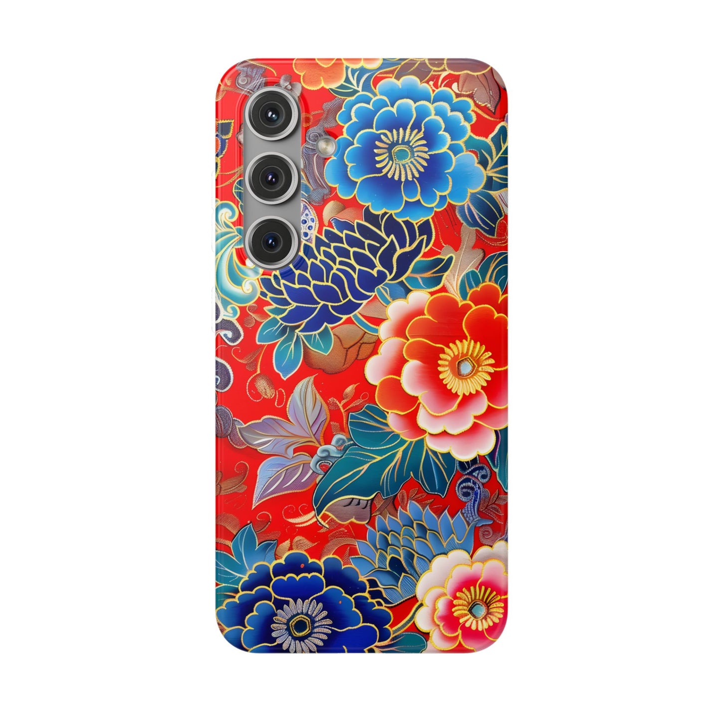 Oriental Blossom – Flexi Samsung Case