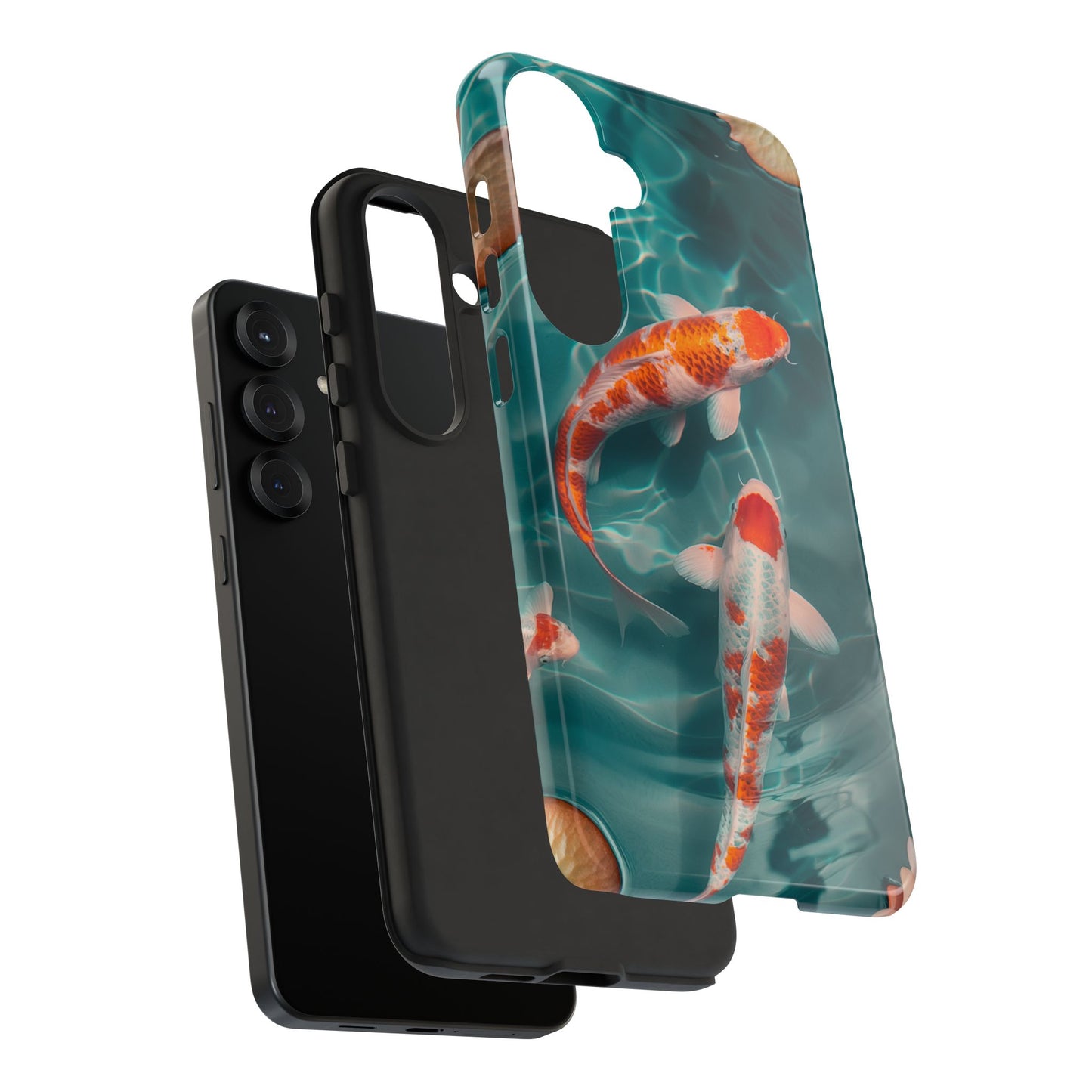 Tranquil Koi Pond – Tough Glossy Samsung Galaxy Case