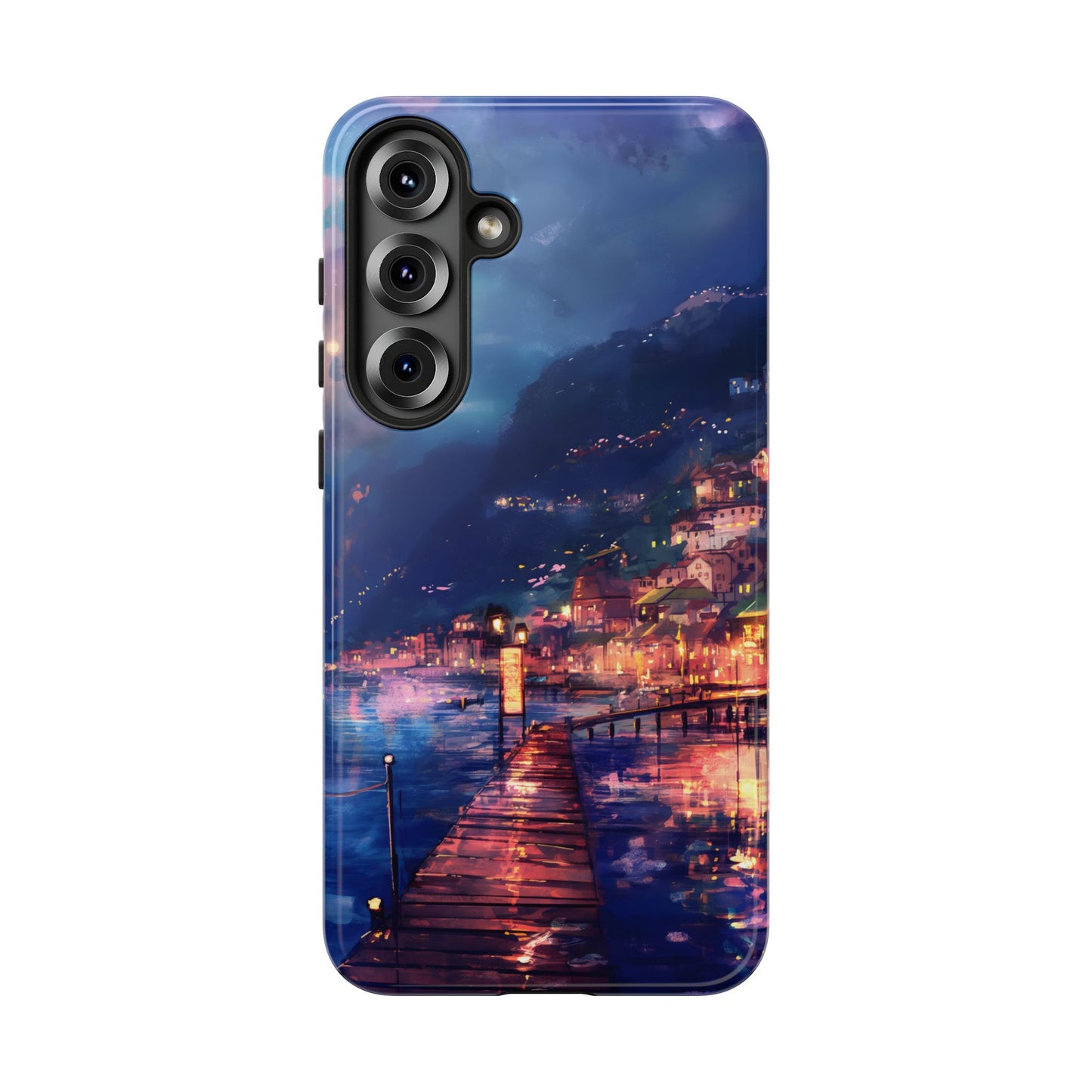 Twilight Harbor – Tough Glossy Samsung Galaxy Case