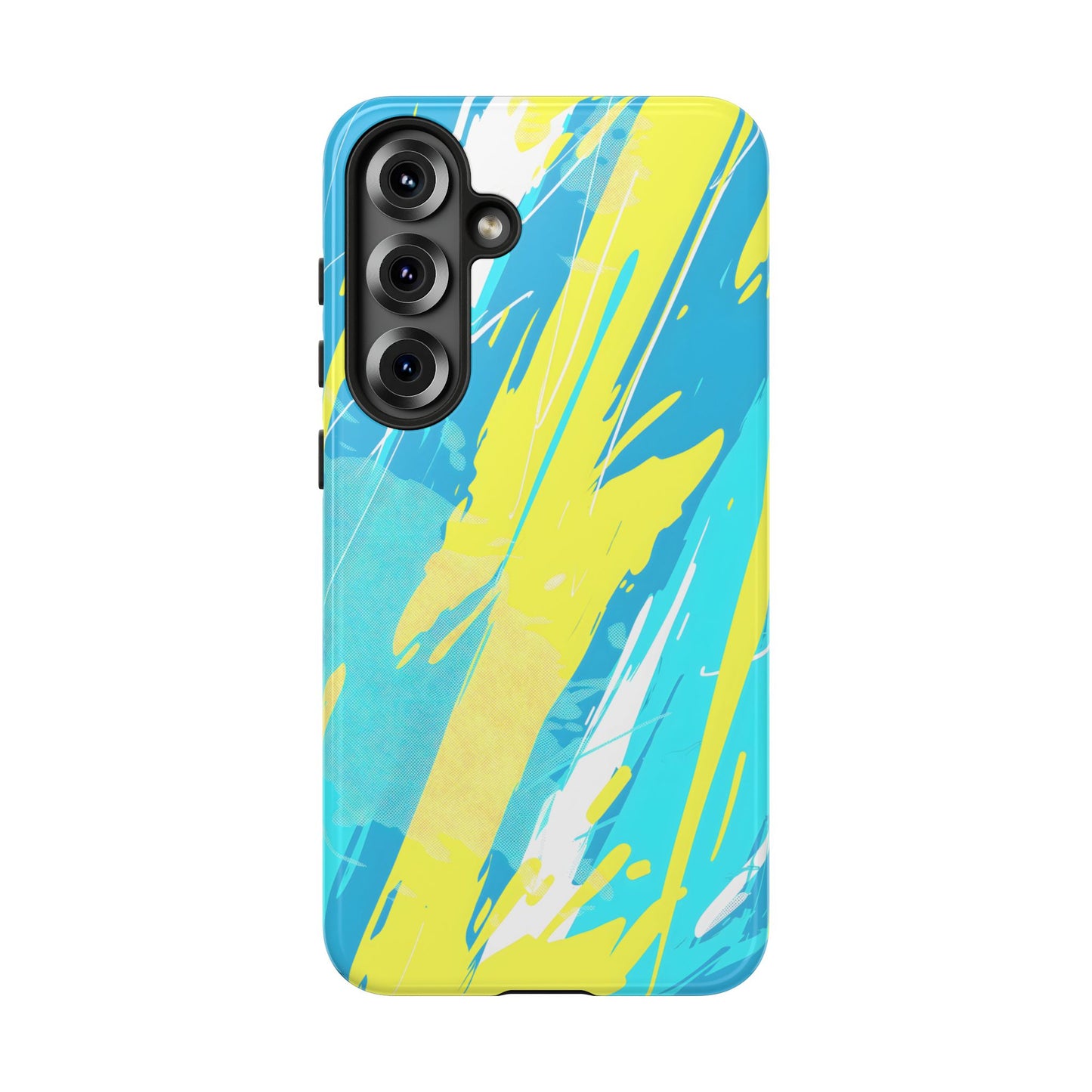 Neon Surge – Tough Glossy Samsung Galaxy Case