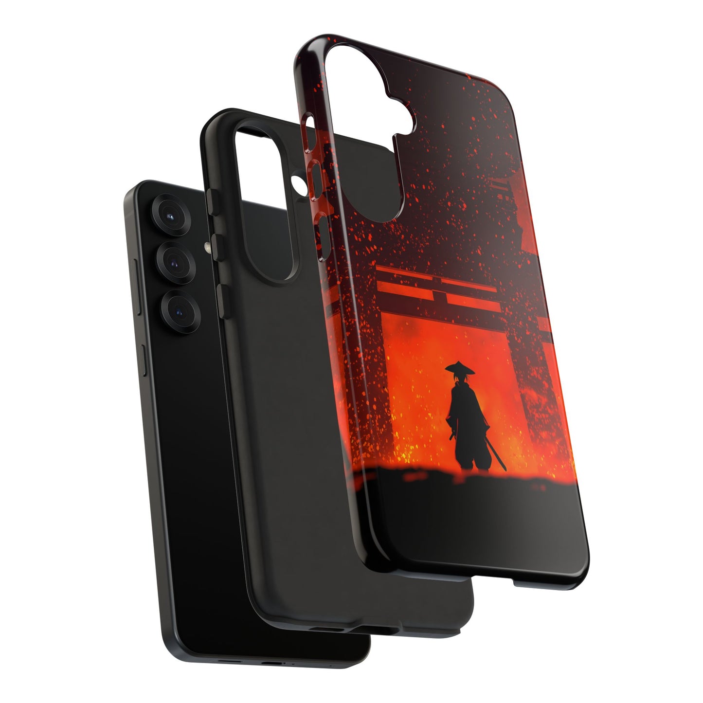 Inferno Gate – Tough Glossy Samsung Galaxy Case