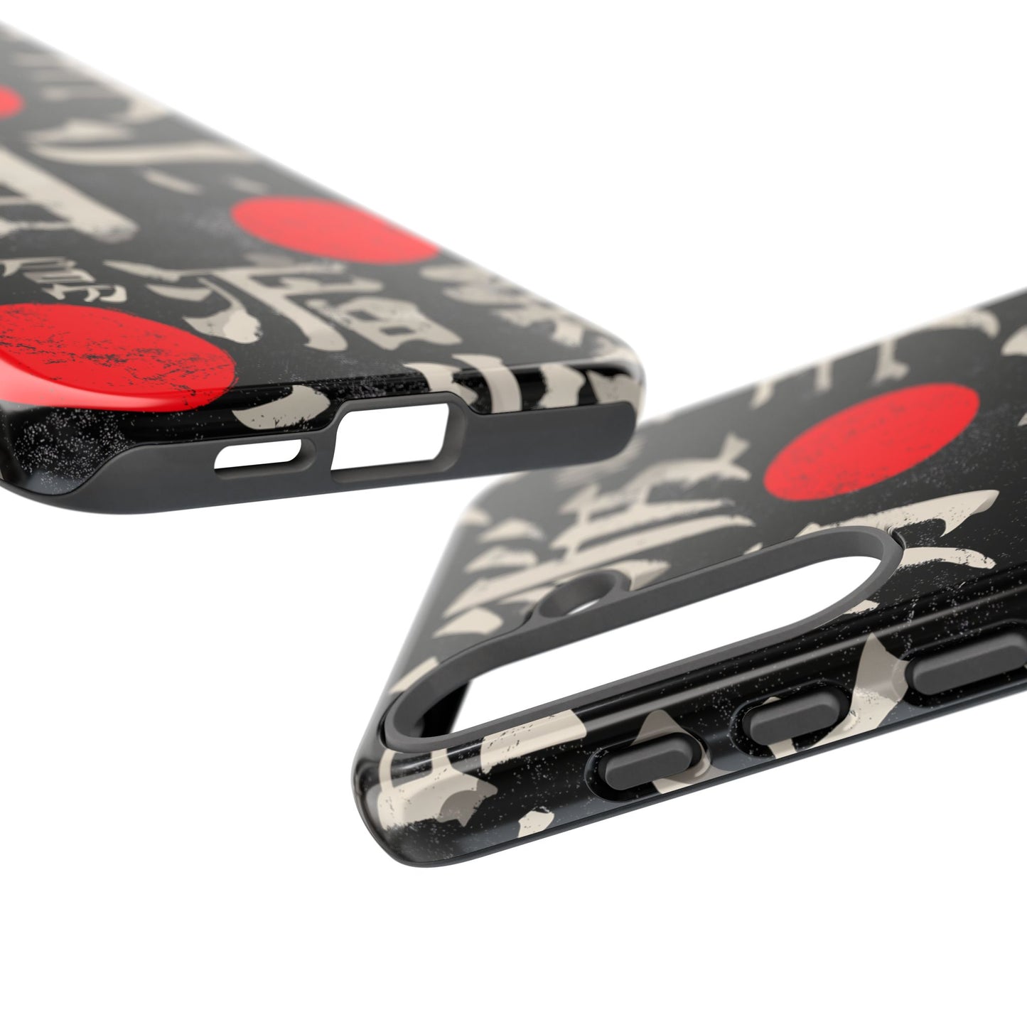 Kanji Clash โ Tough Glossy Samsung Galaxy Case