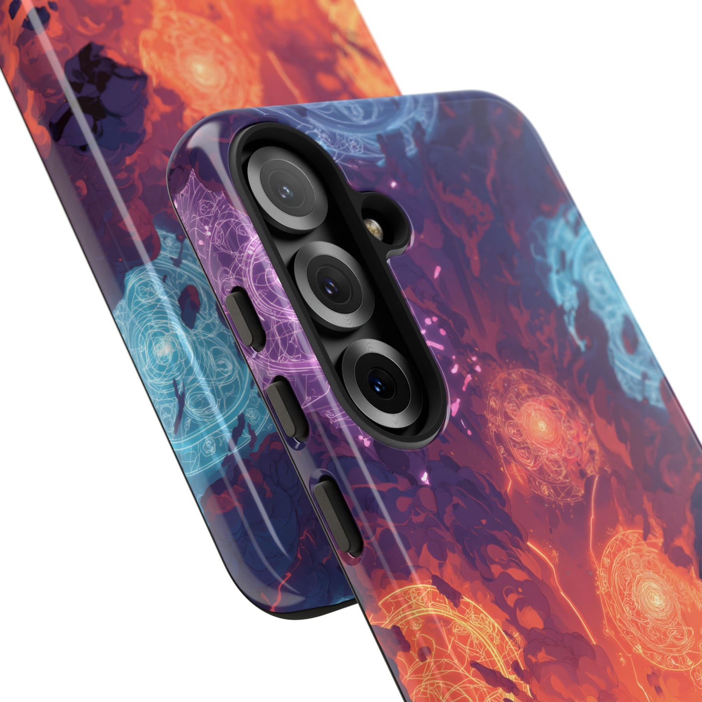 Arcane Convergence – Tough Glossy Samsung Case