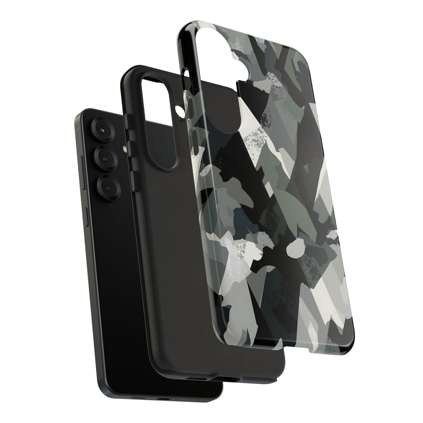 Urban Camo โ Tough Glossy Samsung Galaxy Case