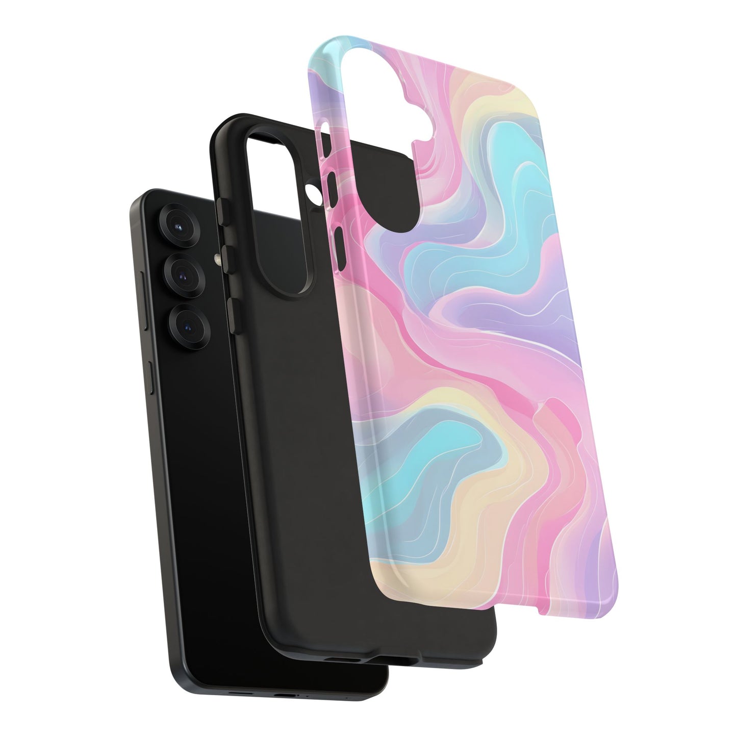 Pastel Mirage – Tough Glossy Samsung Galaxy Case