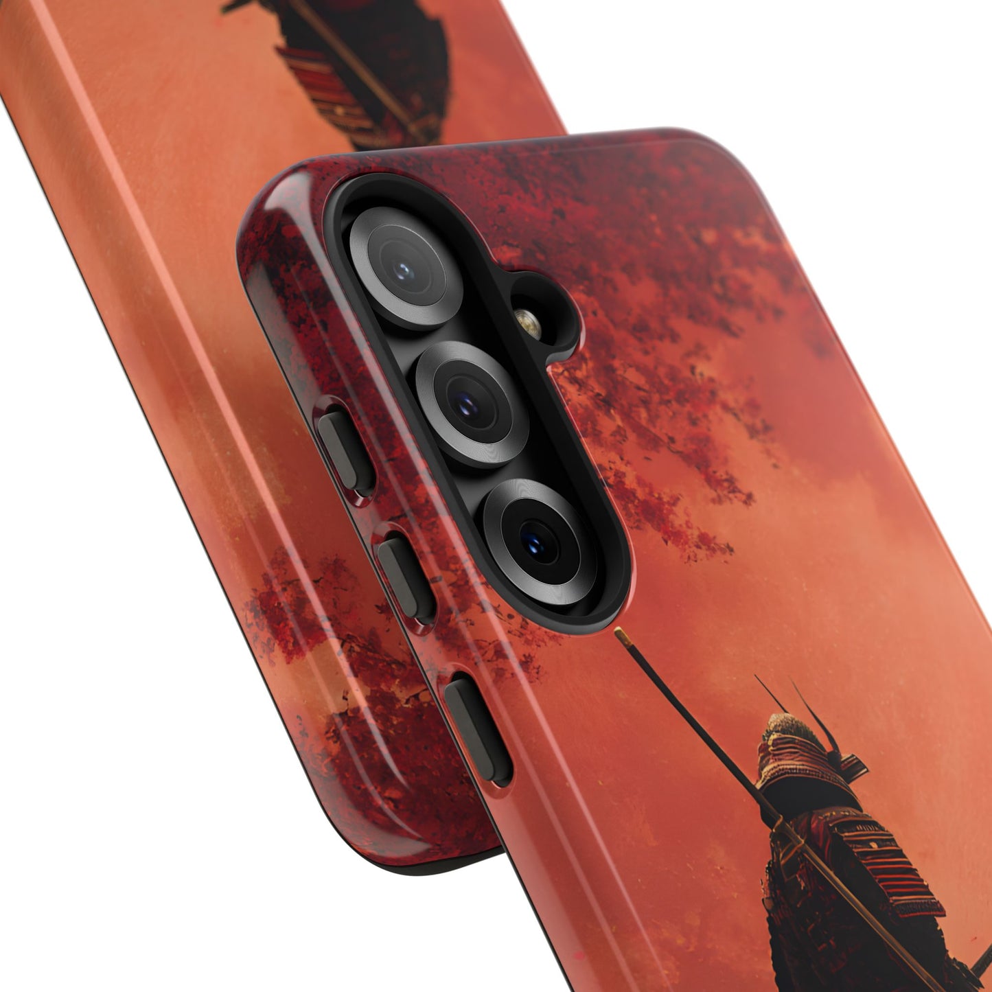 Blood Moon Warrior – Tough Glossy Samsung Galaxy Case