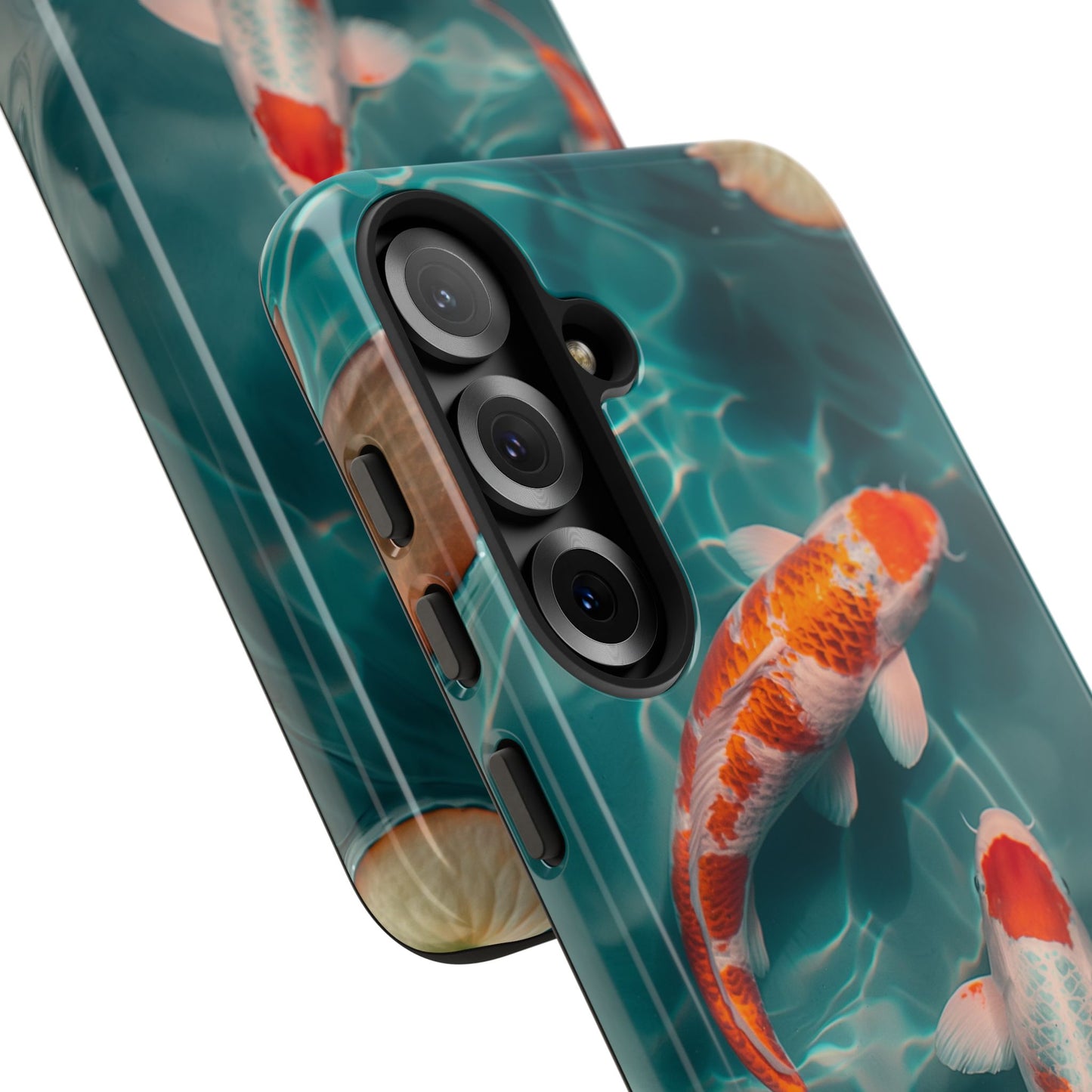 Tranquil Koi Pond – Tough Glossy Samsung Galaxy Case