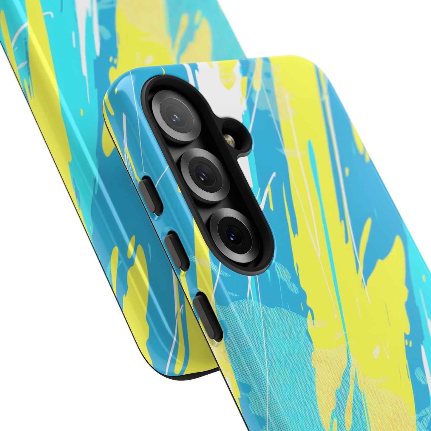 Neon Surge – Tough Glossy Samsung Galaxy Case