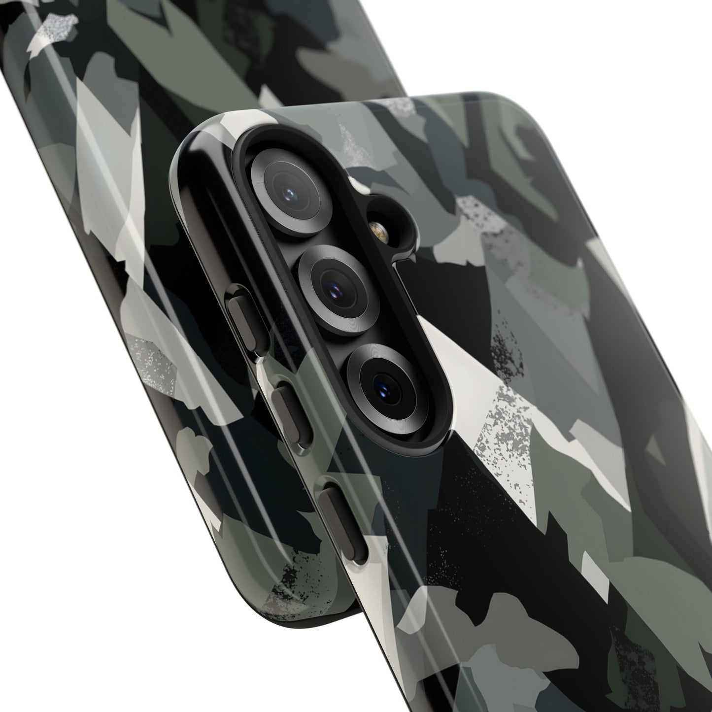 Urban Camo โ Tough Glossy Samsung Galaxy Case
