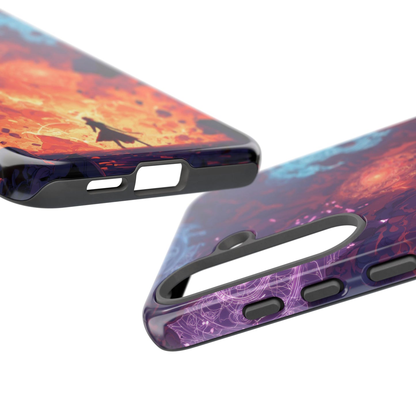 Arcane Convergence – Tough Glossy Samsung Case