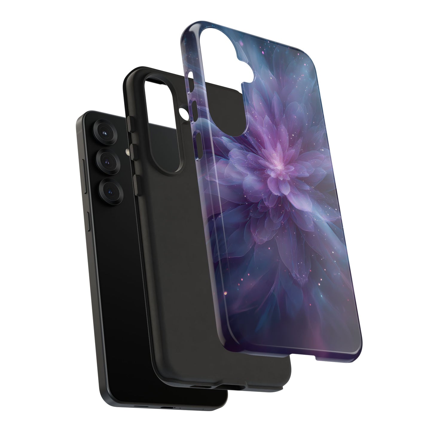 Celestial Bloom – Tough Glossy Samsung Galaxy Case