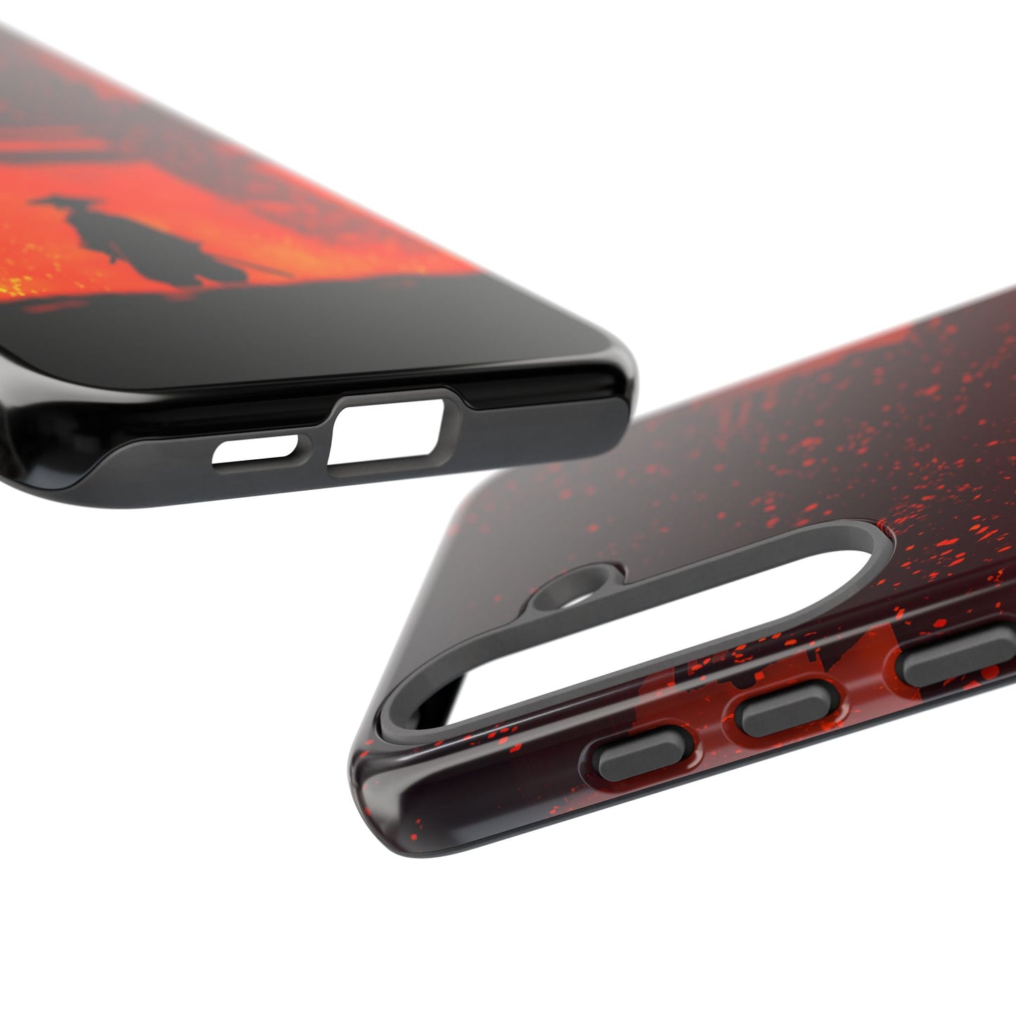 Inferno Gate – Tough Glossy Samsung Galaxy Case