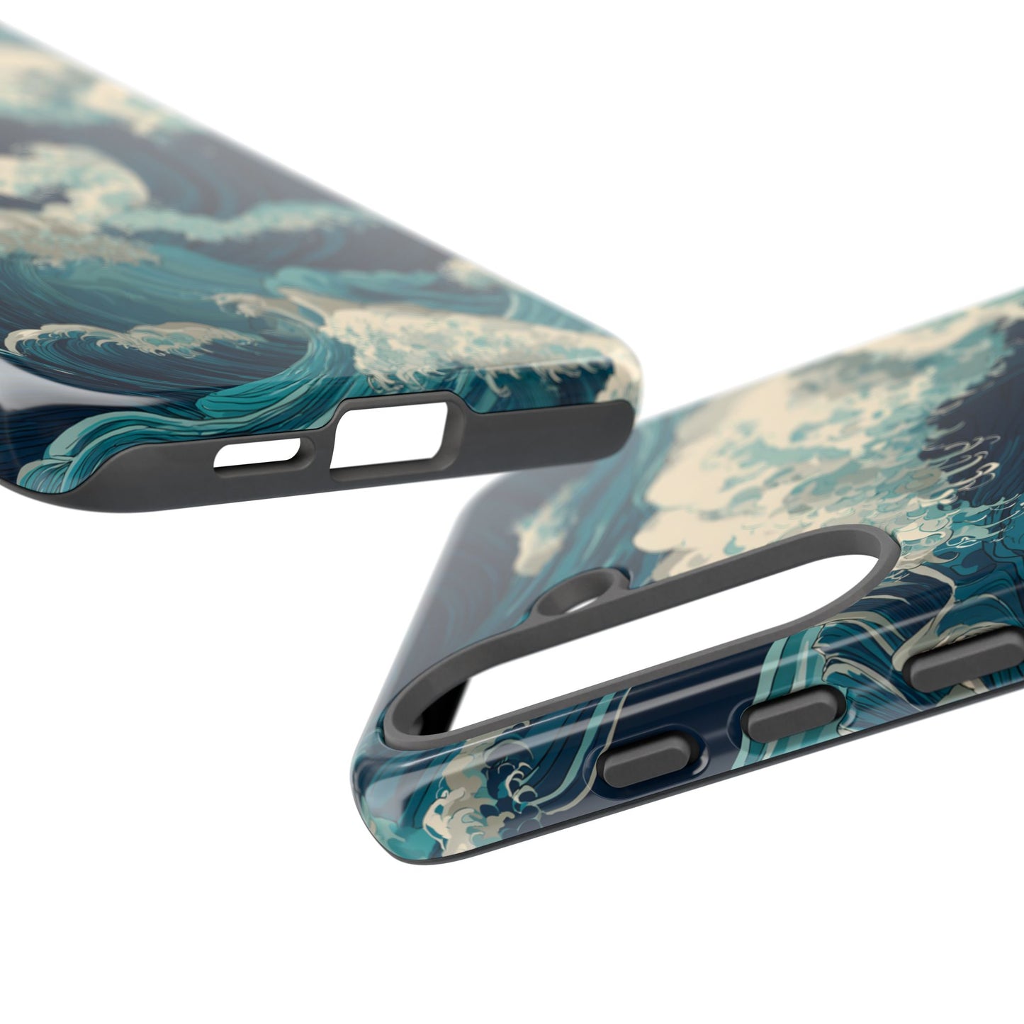 Eternal Waves – Tough Glossy Samsung Galaxy Case