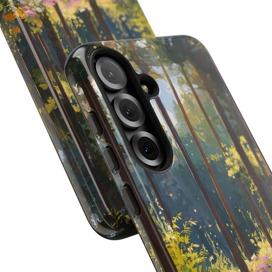 Enchanted Forest Path – Tough Glossy Samsung Galaxy Case