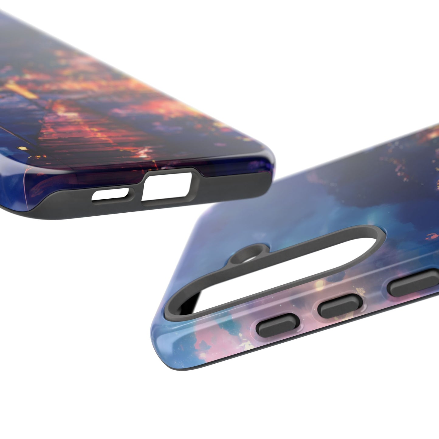 Twilight Harbor – Tough Glossy Samsung Galaxy Case