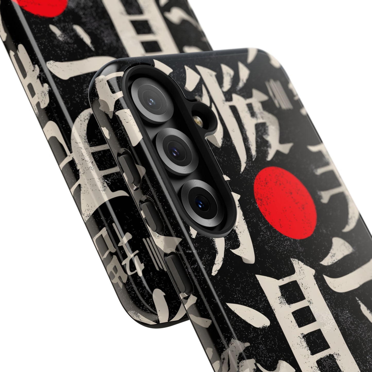Kanji Clash โ Tough Glossy Samsung Galaxy Case