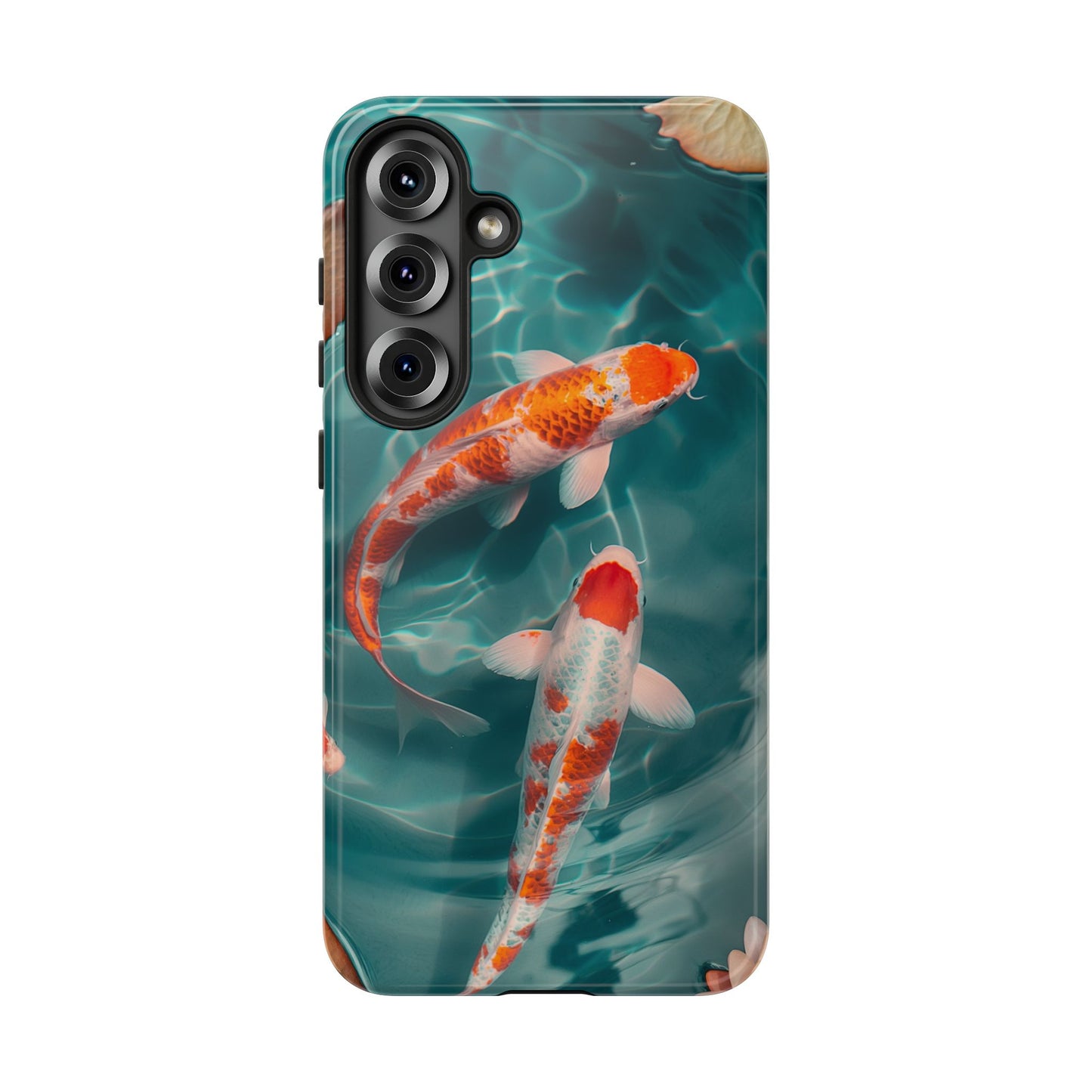 Tranquil Koi Pond – Tough Glossy Samsung Galaxy Case