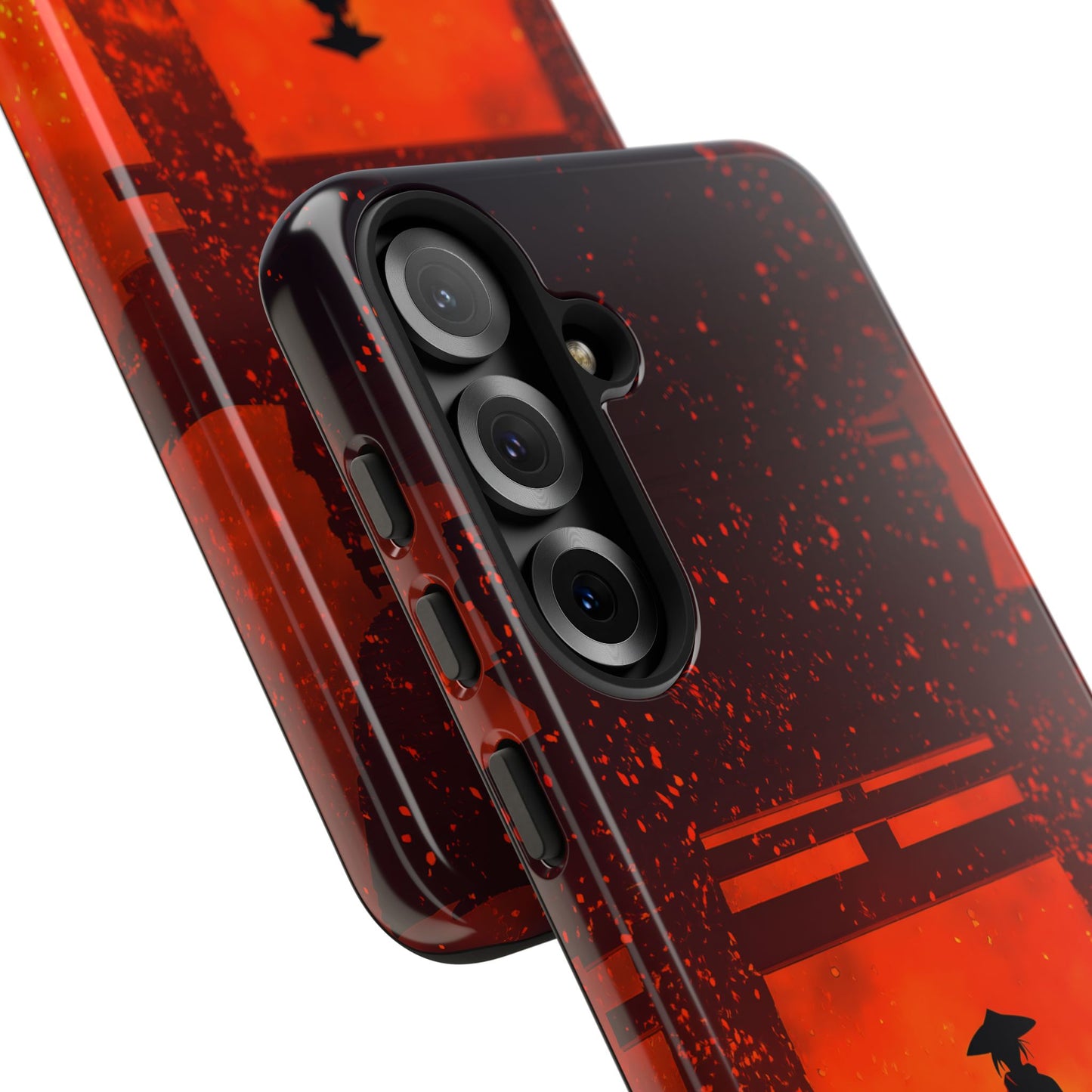 Inferno Gate – Tough Glossy Samsung Galaxy Case