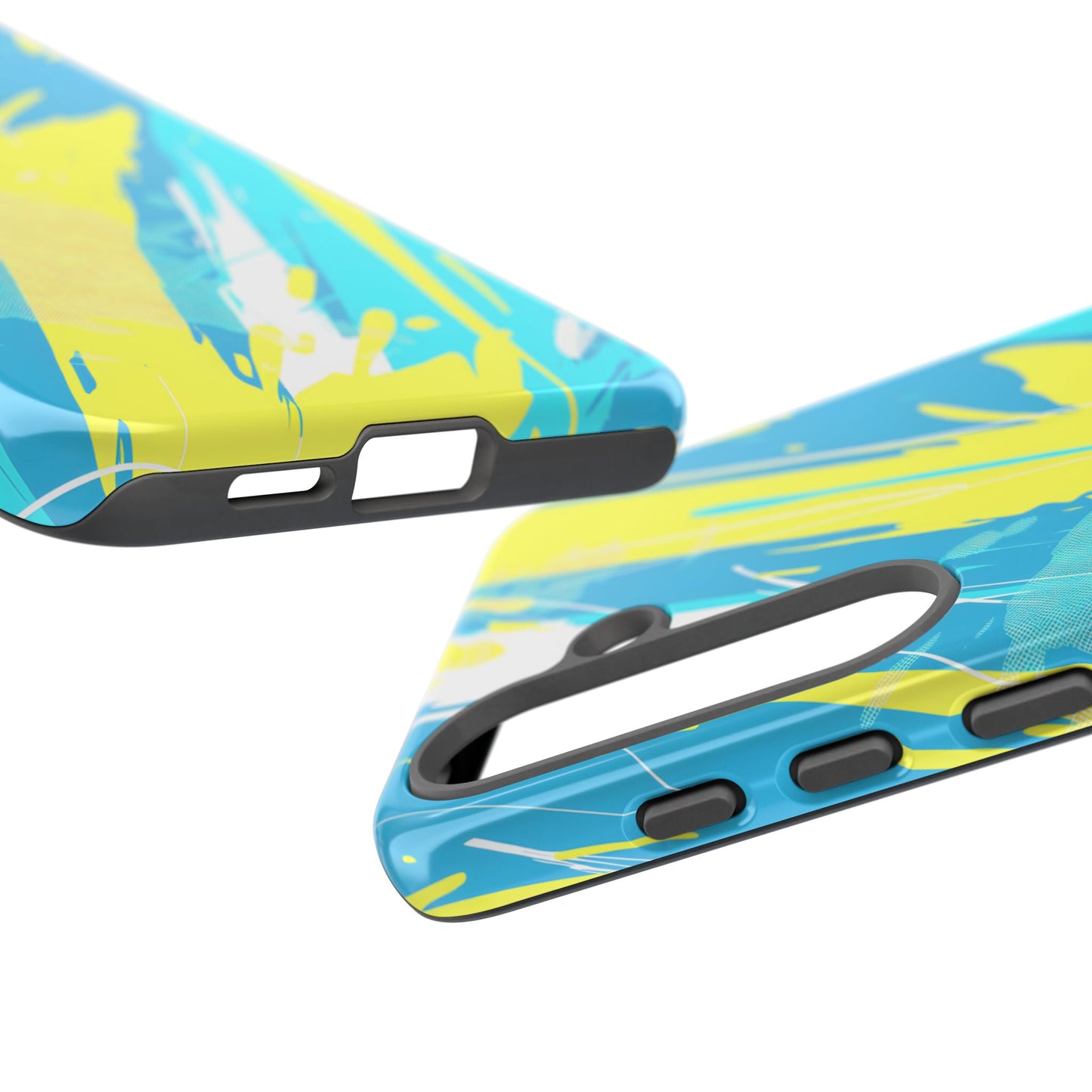 Neon Surge – Tough Glossy Samsung Galaxy Case