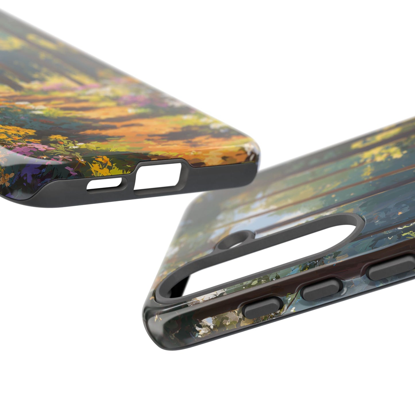 Enchanted Forest Path – Tough Glossy Samsung Galaxy Case