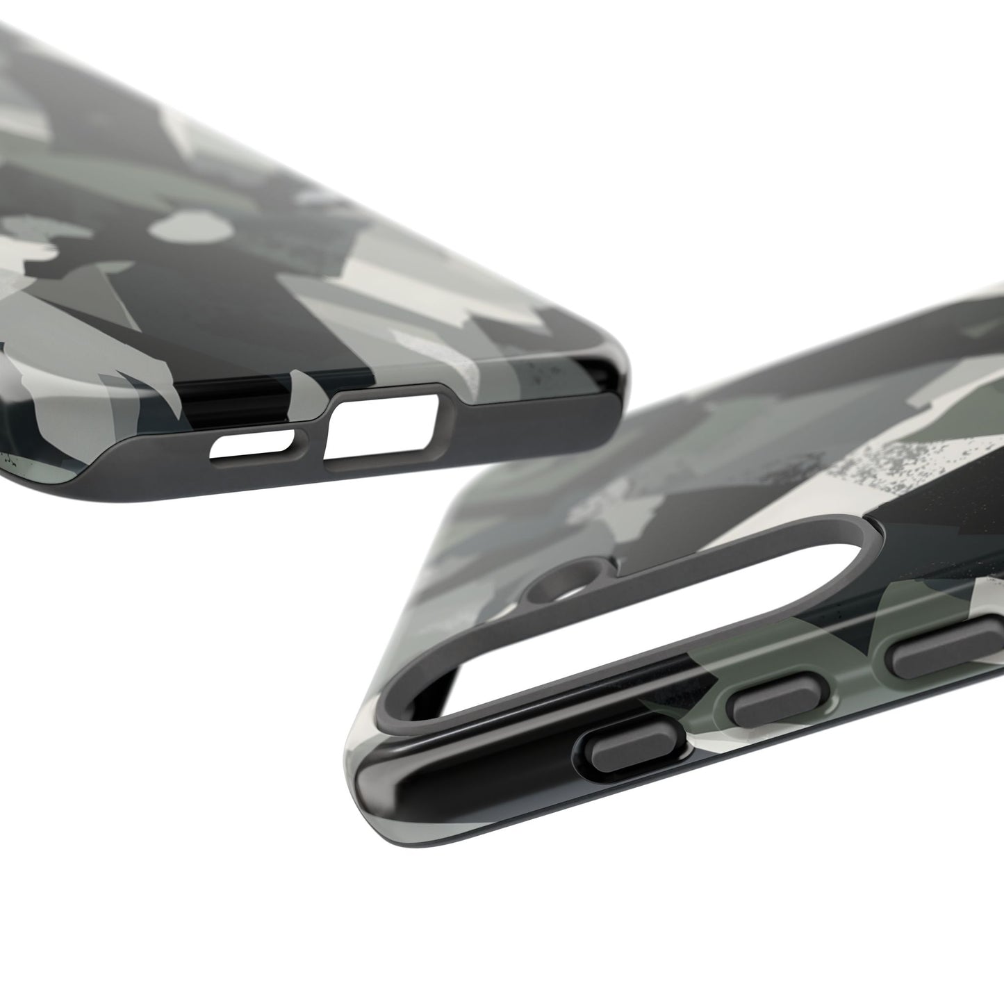 Urban Camo โ Tough Glossy Samsung Galaxy Case