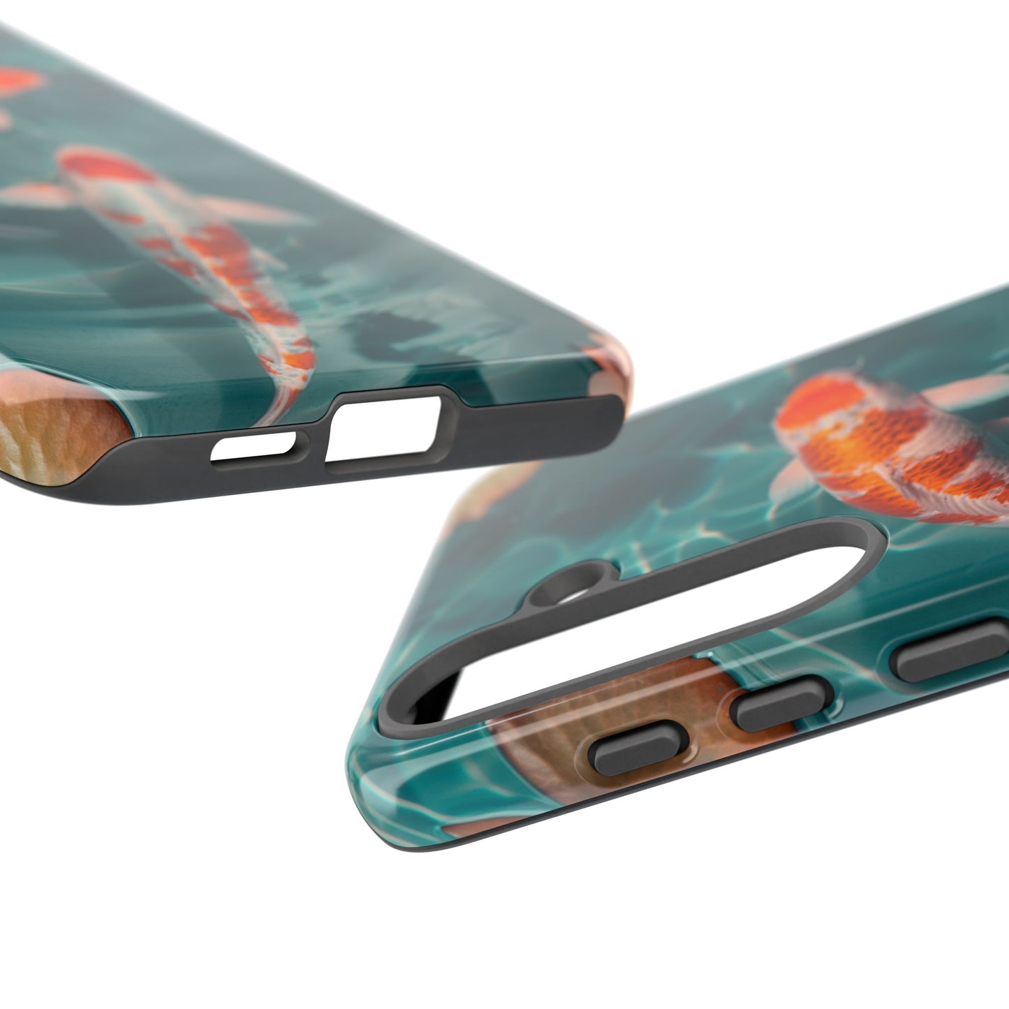 Tranquil Koi Pond – Tough Glossy Samsung Galaxy Case