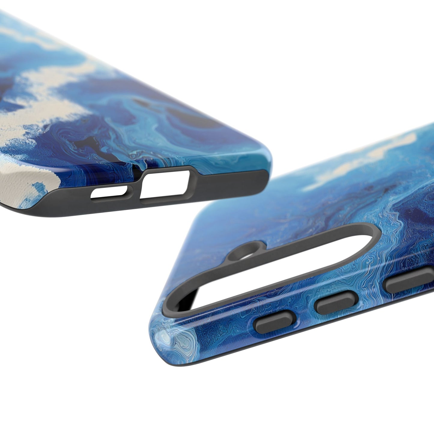 Ocean Tempest – Tough Glossy Samsung Galaxy Case