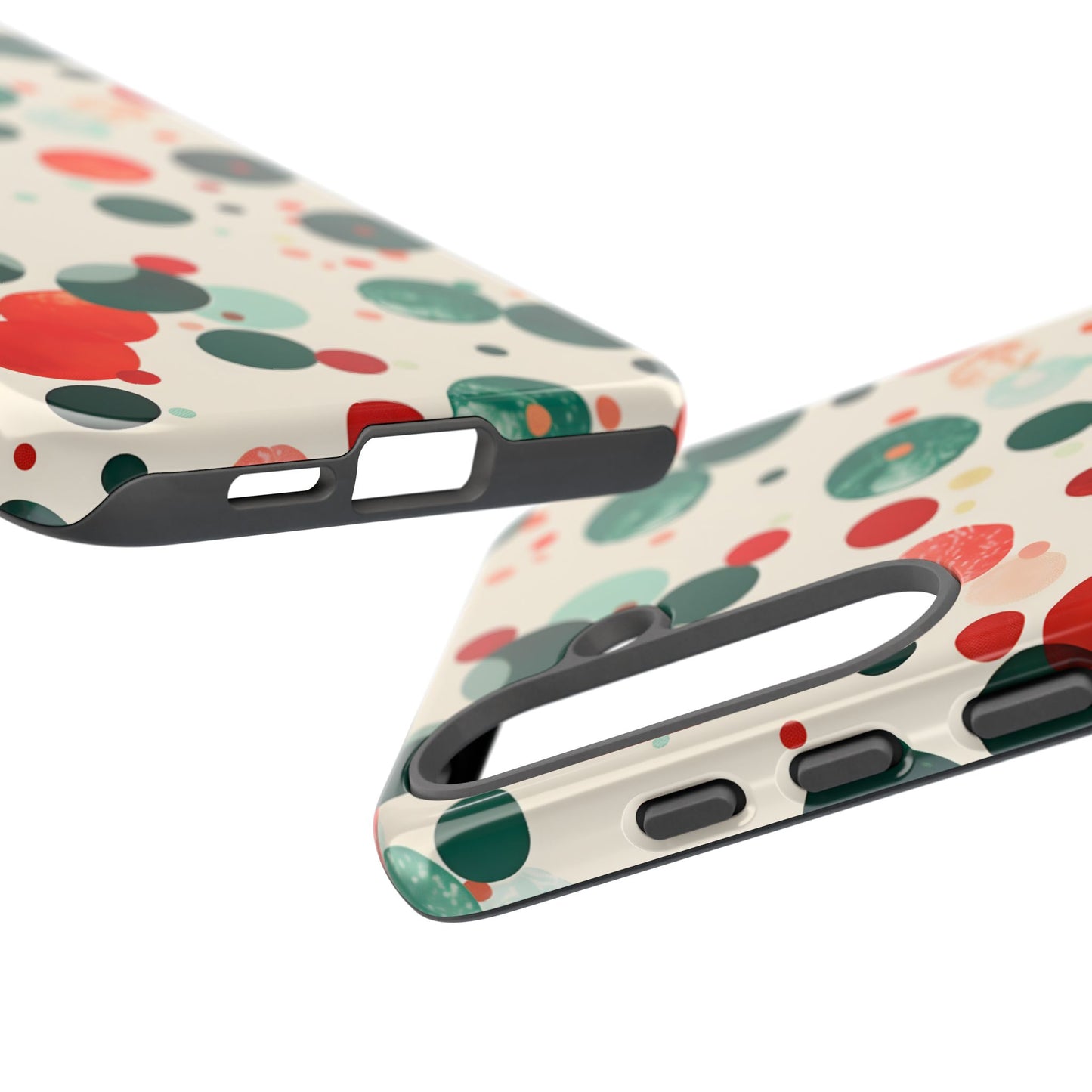 Holiday Confetti โ Tough Glossy Samsung Galaxy Case