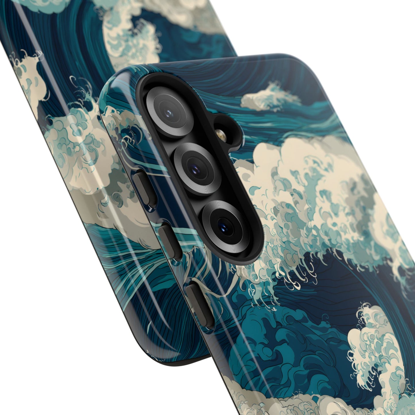 Eternal Waves – Tough Glossy Samsung Galaxy Case