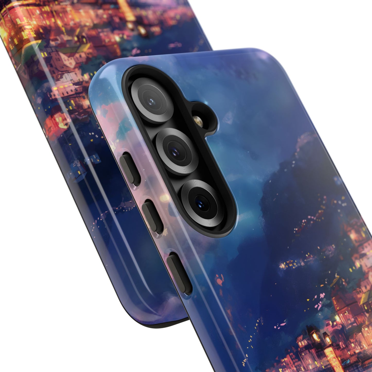 Twilight Harbor – Tough Glossy Samsung Galaxy Case