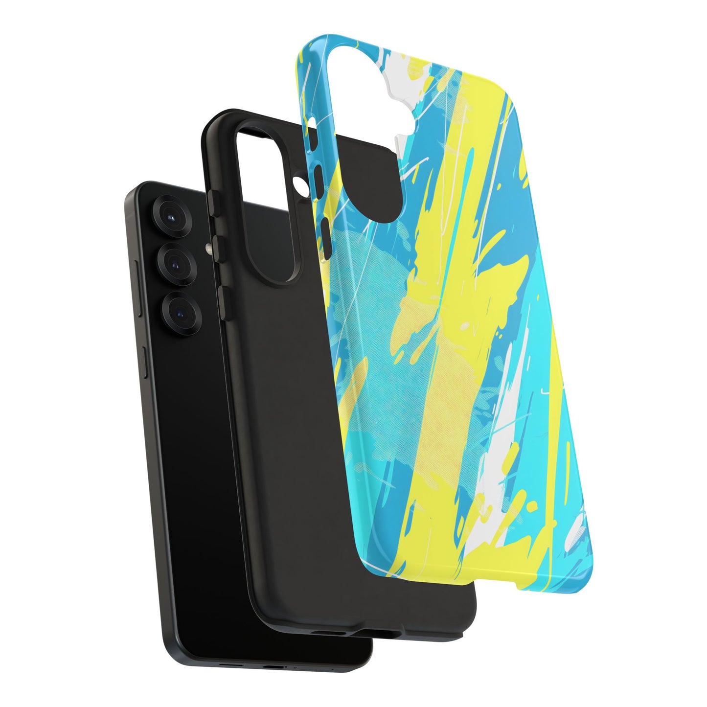 Neon Surge – Tough Glossy Samsung Galaxy Case