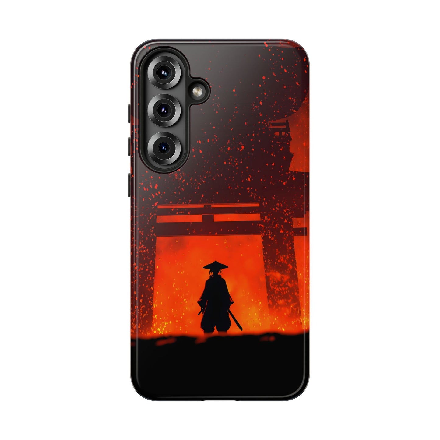 Inferno Gate – Tough Glossy Samsung Galaxy Case