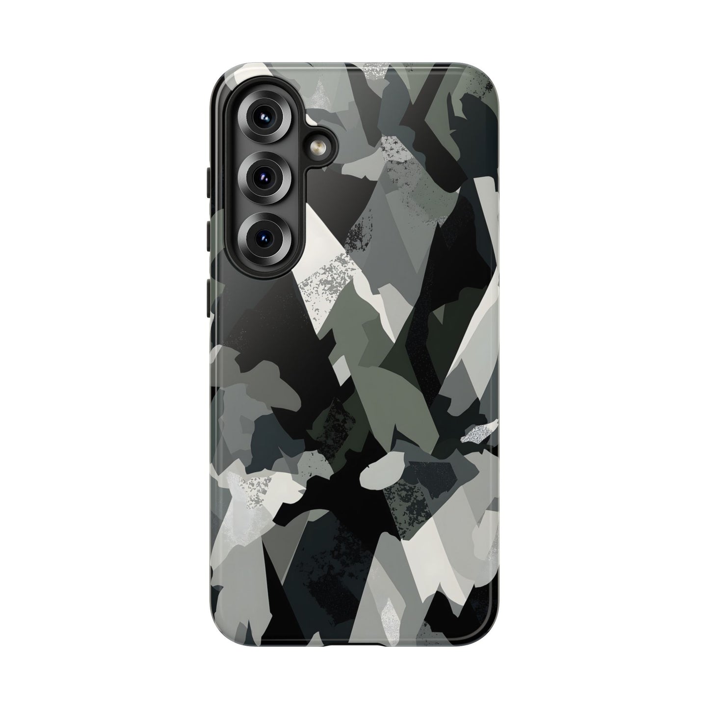 Urban Camo โ Tough Glossy Samsung Galaxy Case