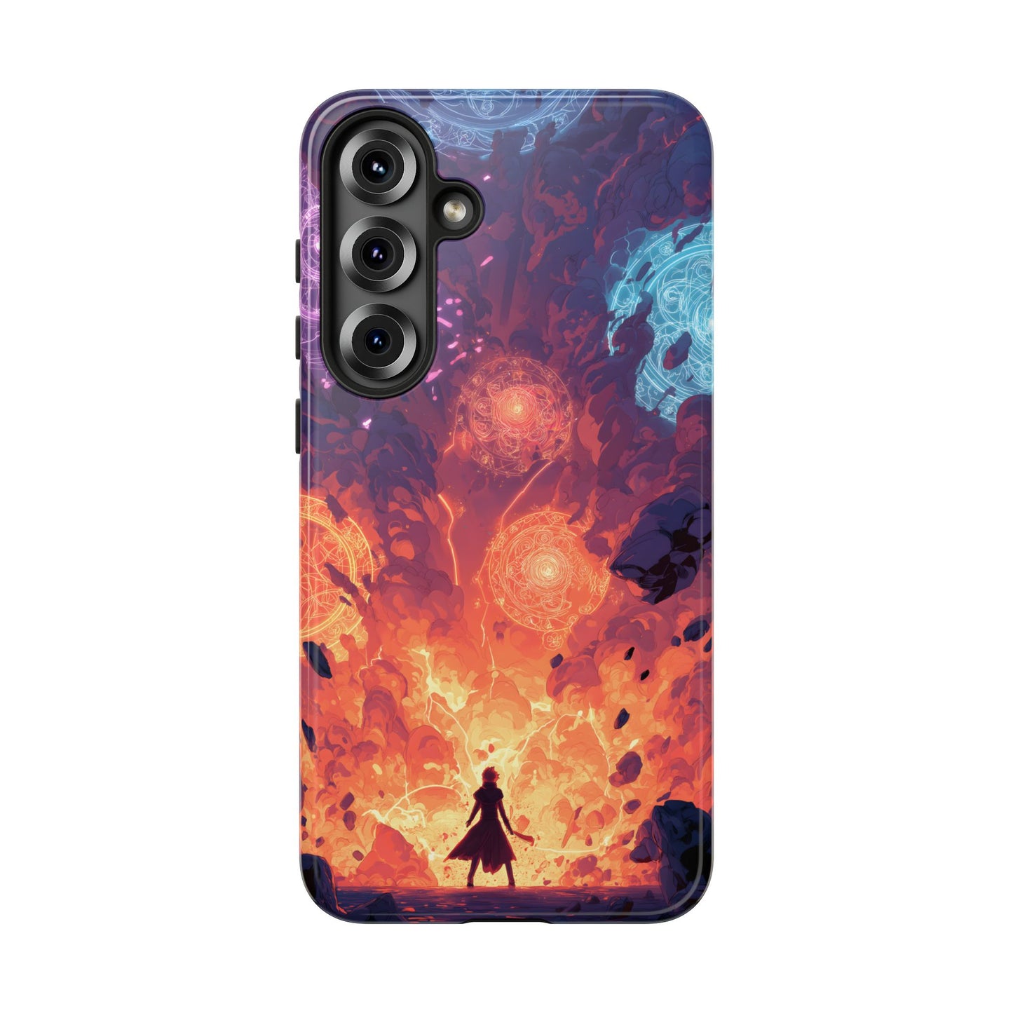 Arcane Convergence – Tough Glossy Samsung Case