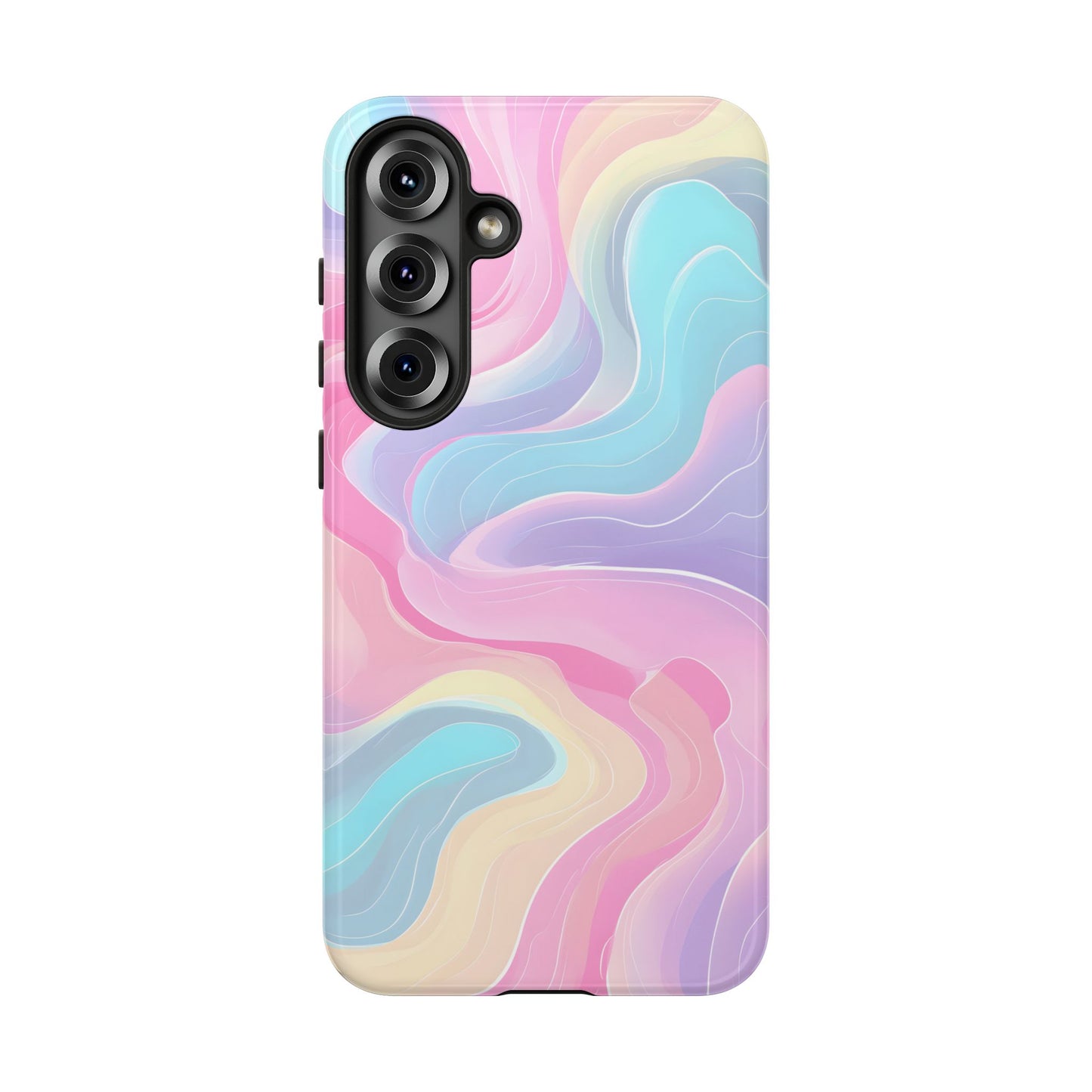 Pastel Mirage – Tough Glossy Samsung Galaxy Case