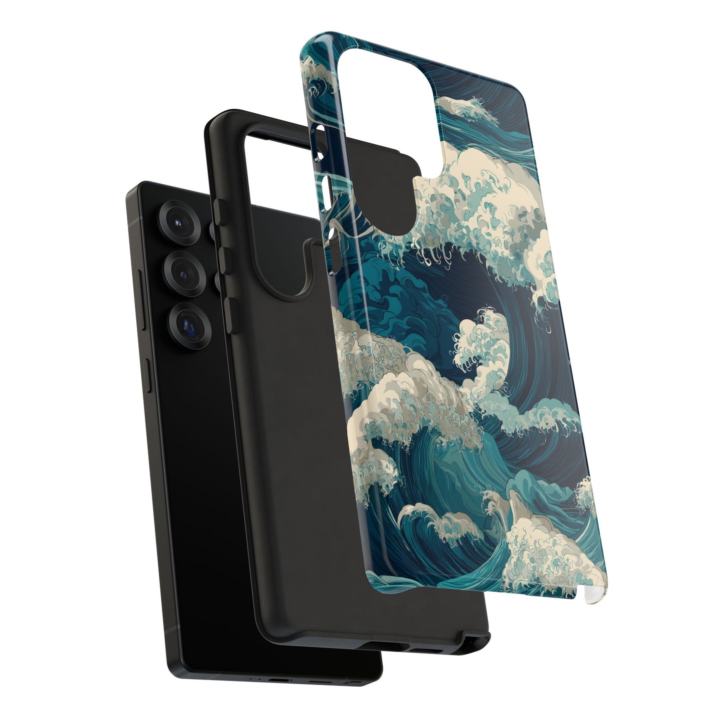 Eternal Waves – Tough Glossy Samsung Galaxy Case
