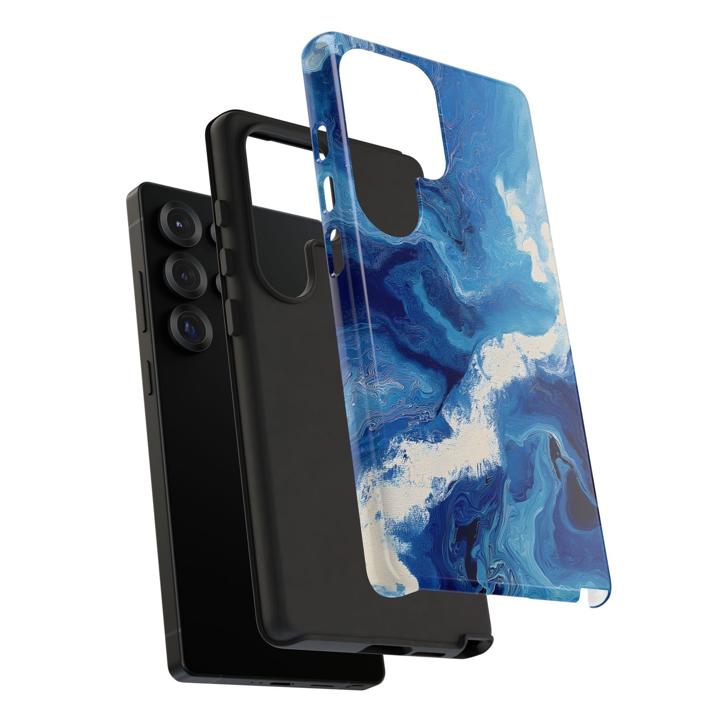 Ocean Tempest – Tough Glossy Samsung Galaxy Case