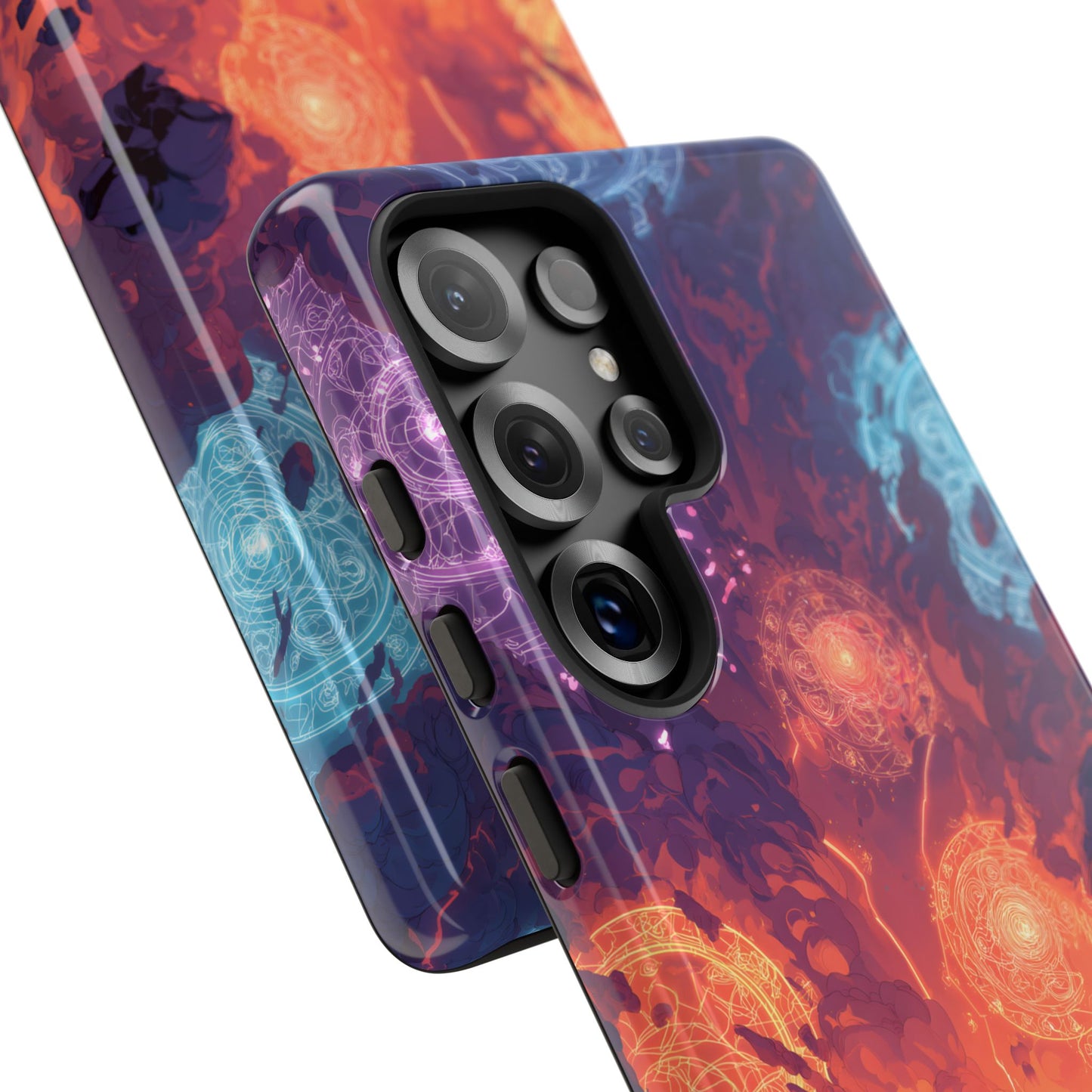 Arcane Convergence – Tough Glossy Samsung Case