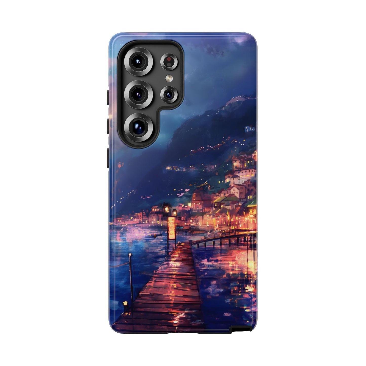 Twilight Harbor – Tough Glossy Samsung Galaxy Case