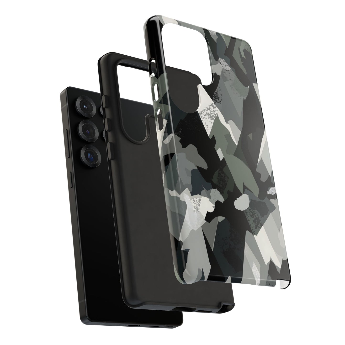 Urban Camo โ Tough Glossy Samsung Galaxy Case