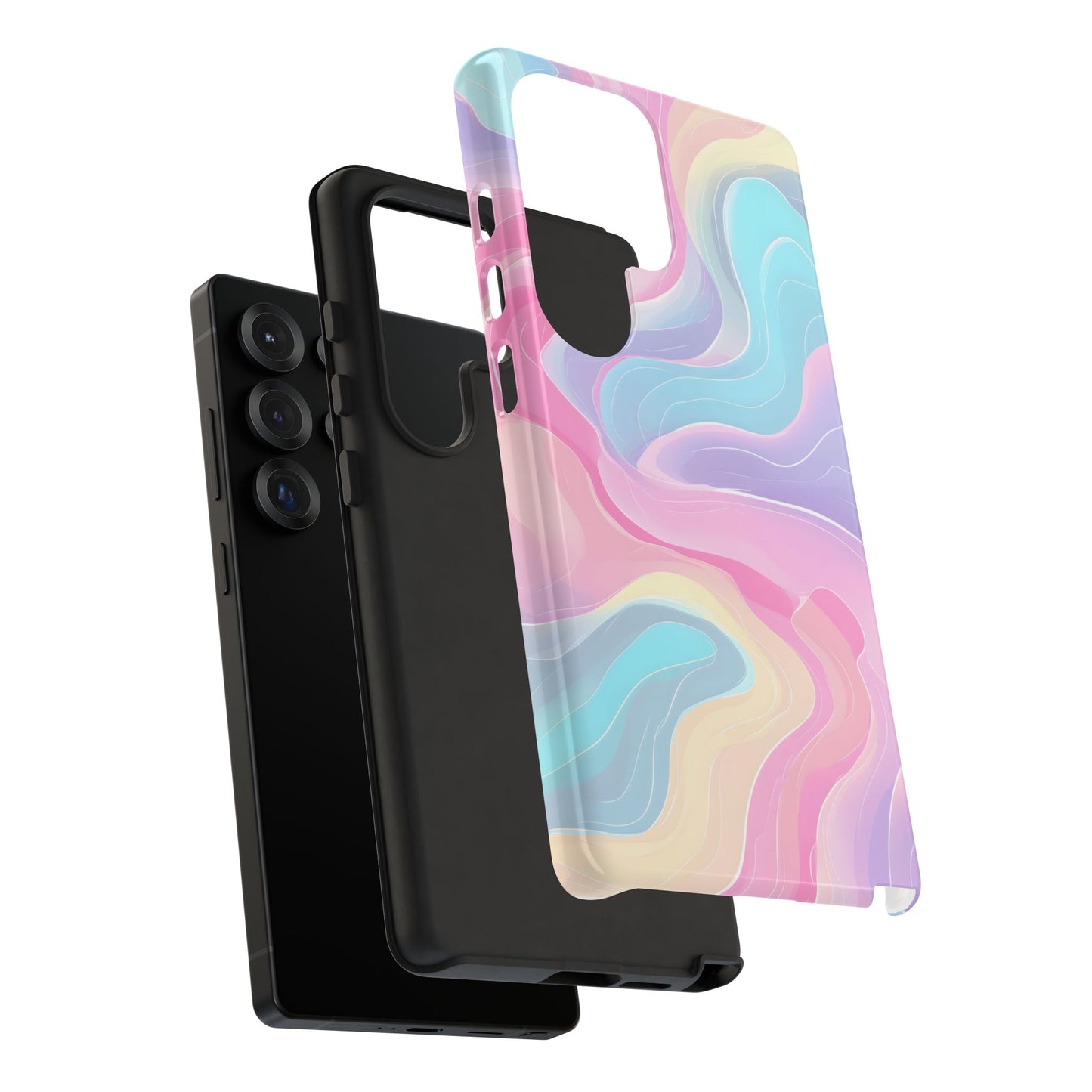 Pastel Mirage – Tough Glossy Samsung Galaxy Case