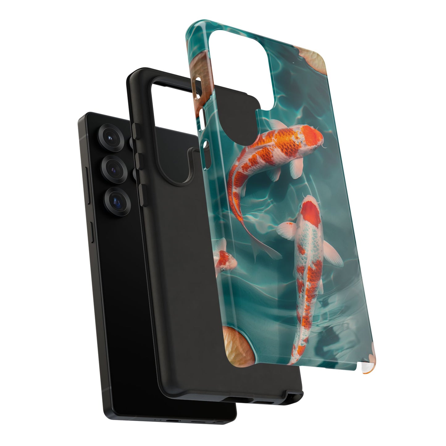 Tranquil Koi Pond – Tough Glossy Samsung Galaxy Case