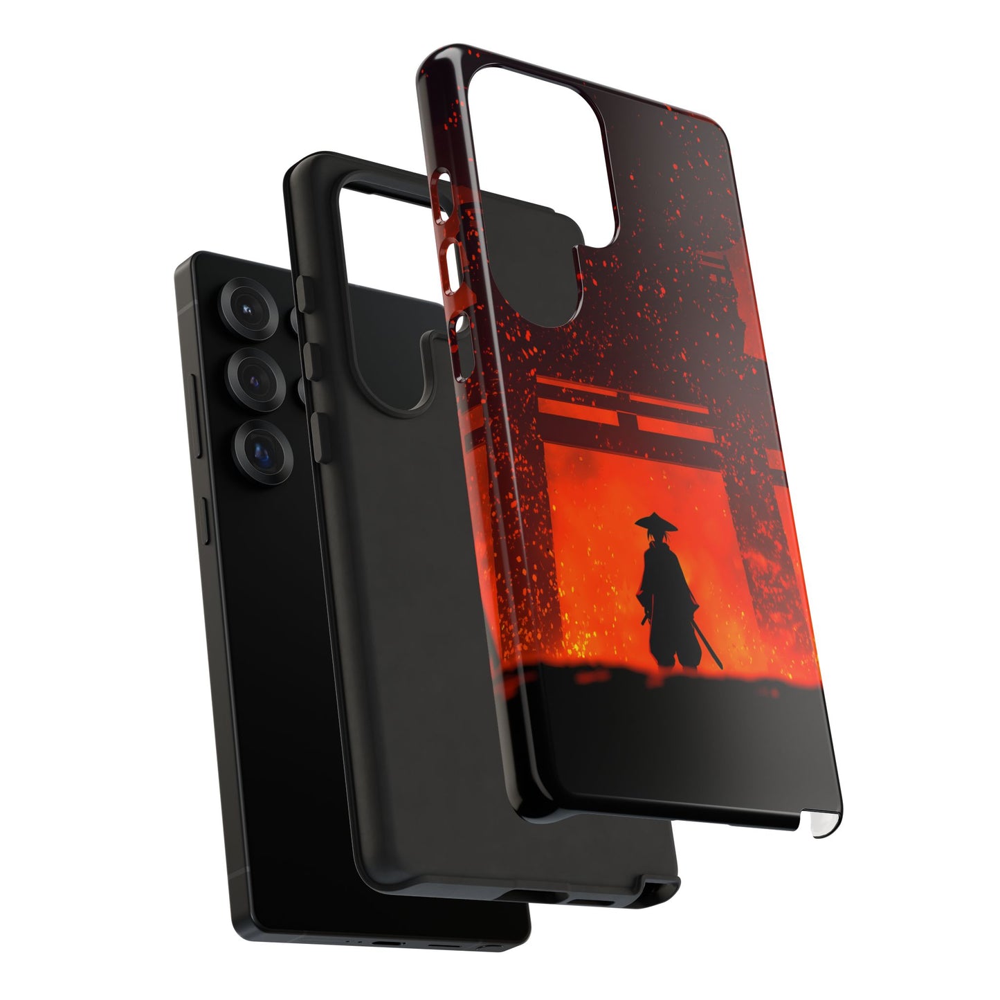 Inferno Gate – Tough Glossy Samsung Galaxy Case