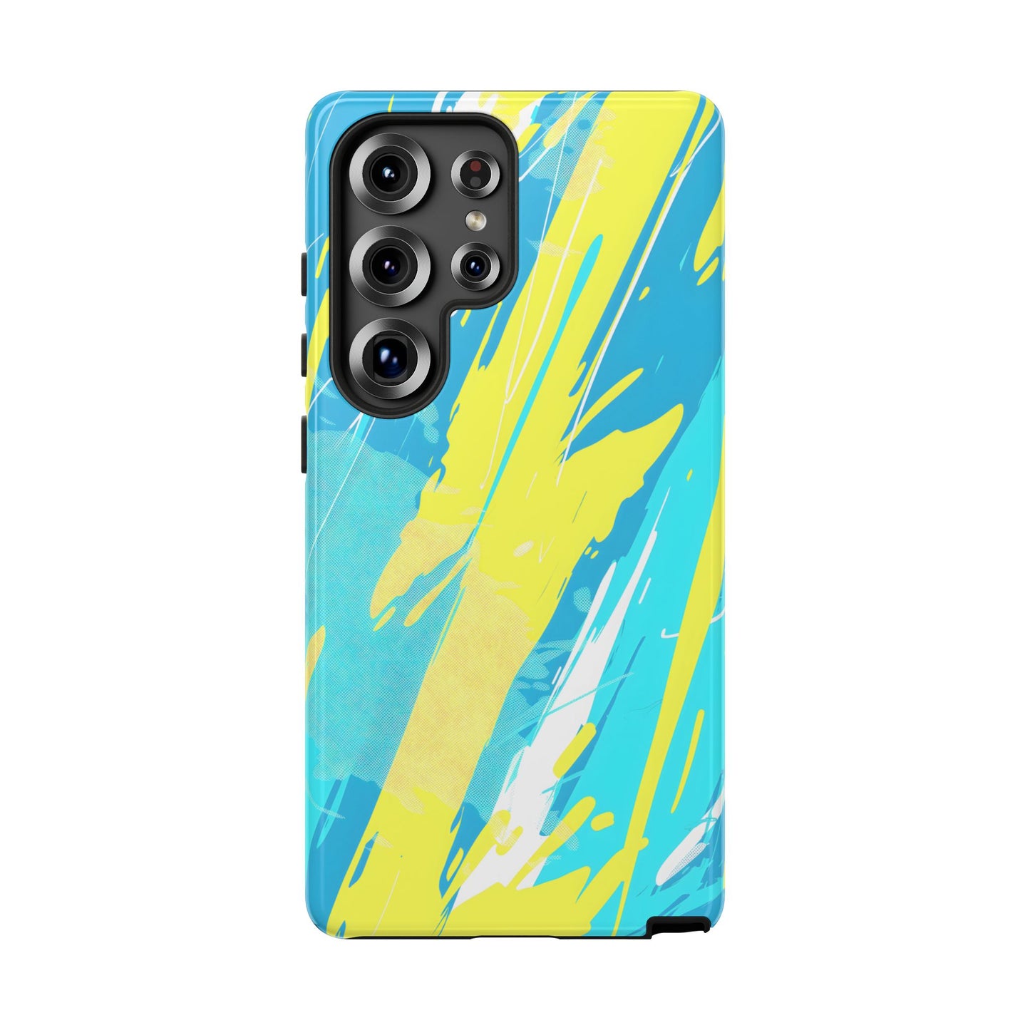 Neon Surge – Tough Glossy Samsung Galaxy Case