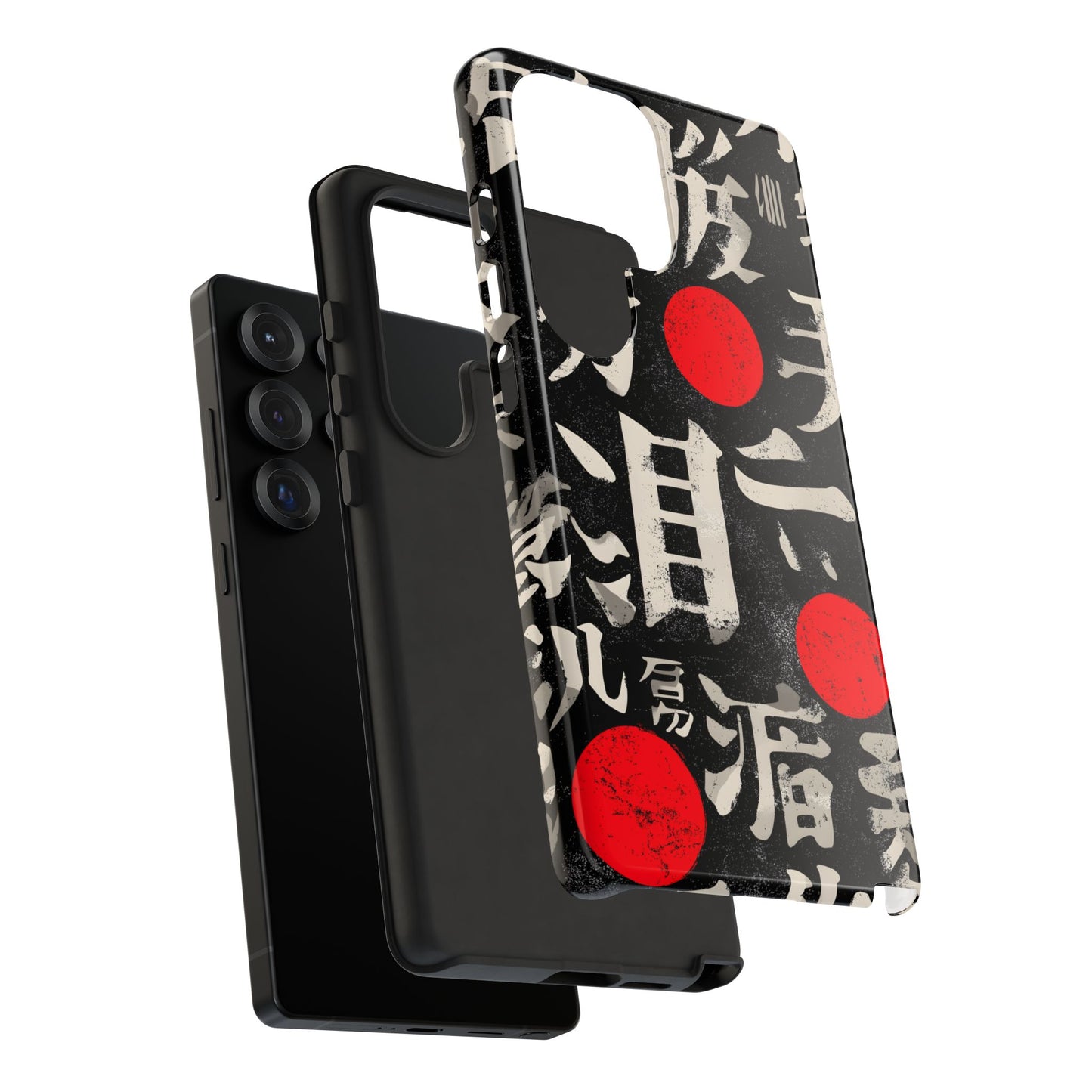 Kanji Clash โ Tough Glossy Samsung Galaxy Case
