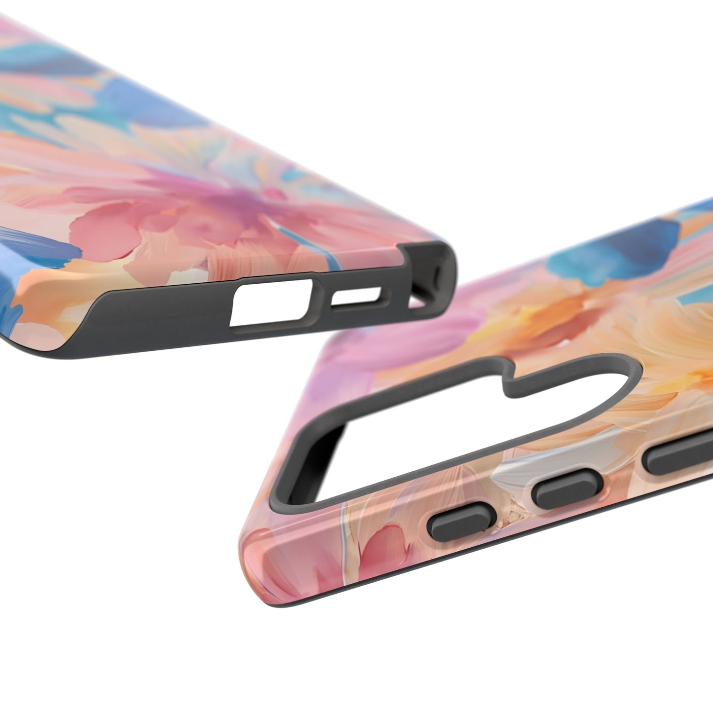 Radiant Bloom โ Tough Glossy Samsung Galaxy Case