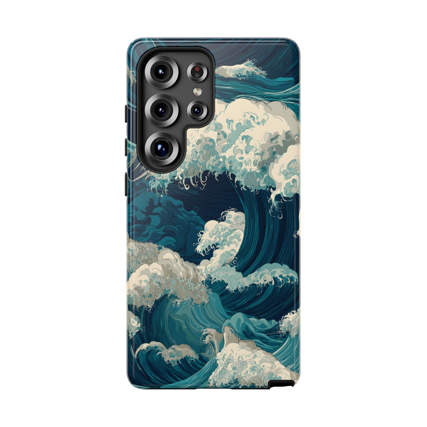 Eternal Waves – Tough Glossy Samsung Galaxy Case